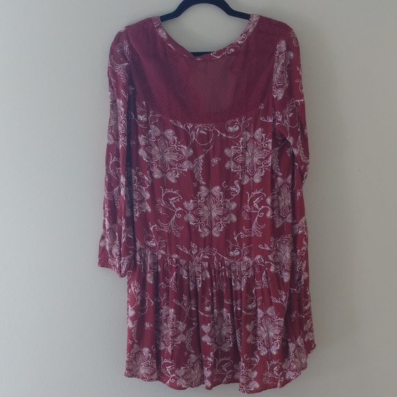 Hinge Rust-colored Tunic - Picture 3 of 3